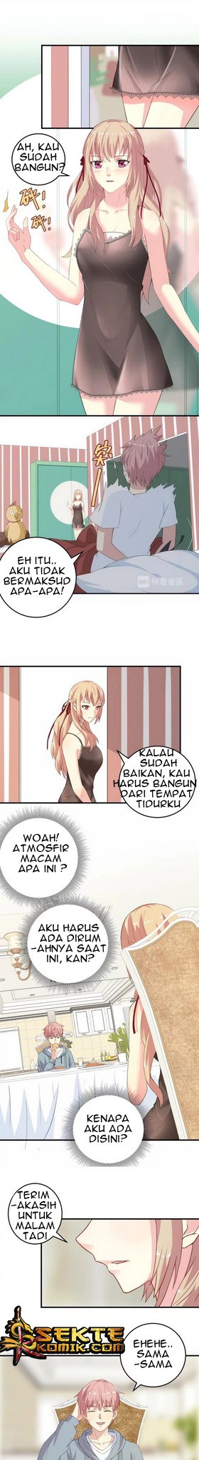 My Plug-in Spirit Ring Chapter 04 Gambar 4